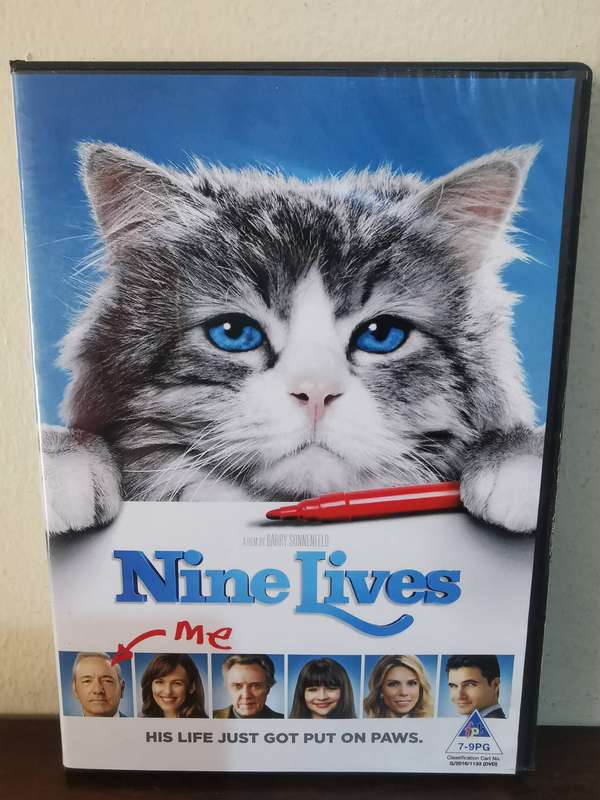Nine Lives on DVD