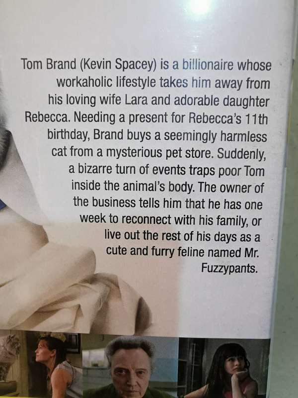 Nine Lives on DVD