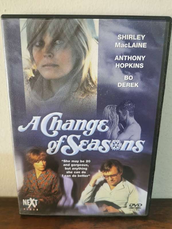 A Change of Seasons on DVD staring Anthony Hopkins