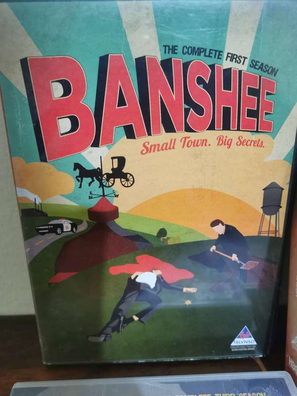 Banshee - Complete Seasons 1-4 on DVD