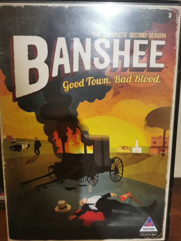 Banshee - Complete Seasons 1-4 on DVD
