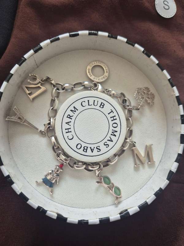 Thomas Sabo 925 Silver Charm Bracelet