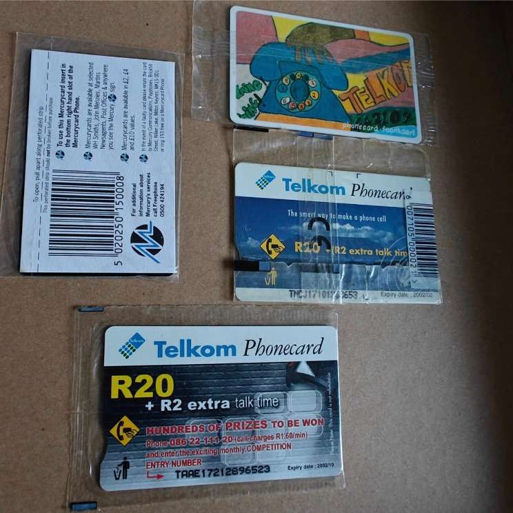 Telkom Phone Cards