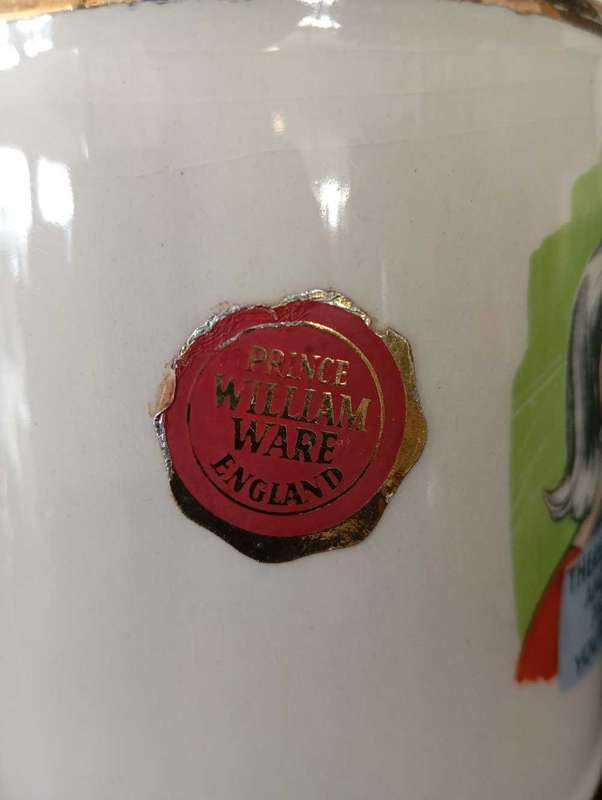 Dad's own mug 22 carat Gold