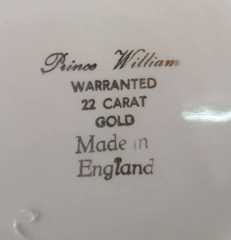 Dad's own mug 22 carat Gold