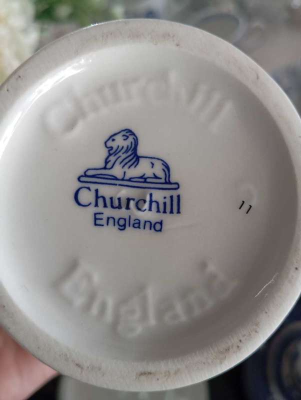 Churchill tea set