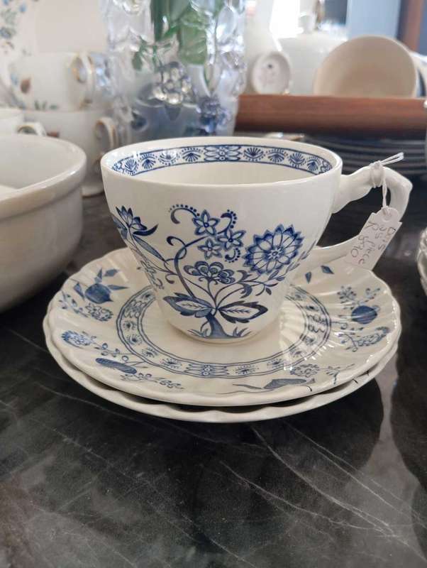 Johnson Brothers English tea set