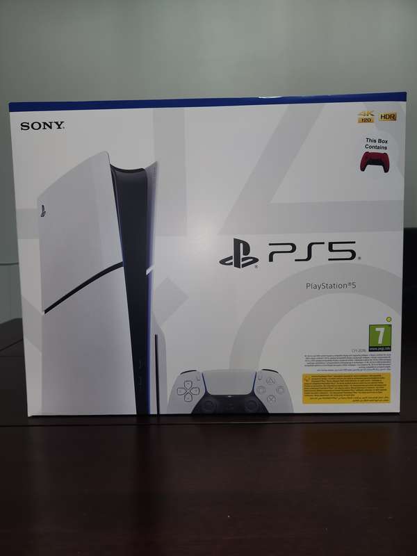 Brand new SEALED PS5 disc edition 2 controllers with warranty from original invoice
