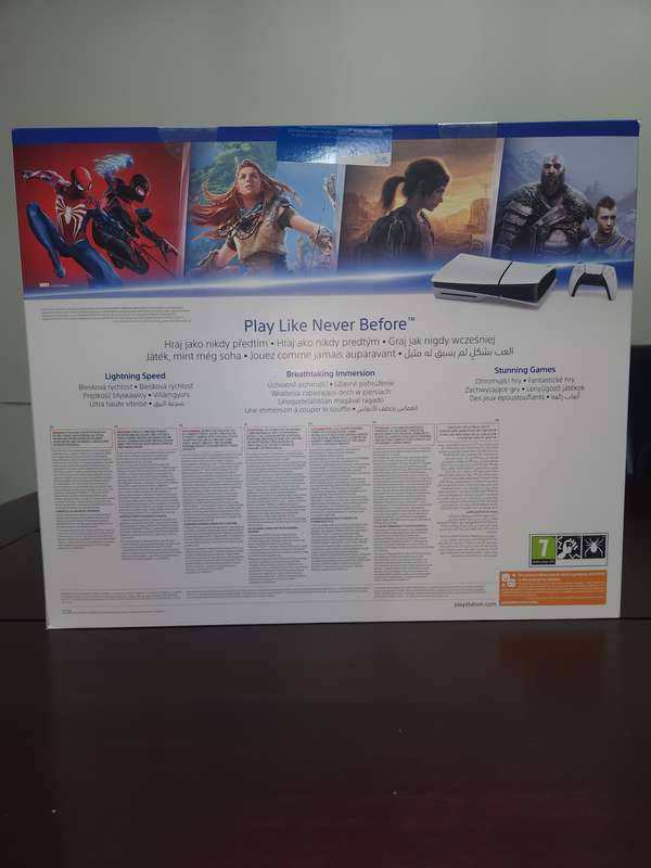 Brand new SEALED PS5 disc edition 2 controllers with warranty from original invoice