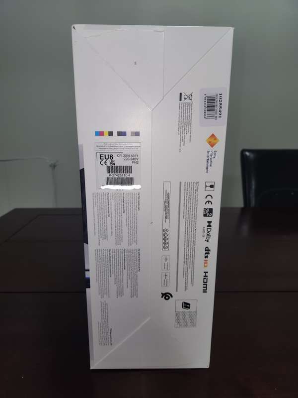 Brand new SEALED PS5 disc edition 2 controllers with warranty from original invoice