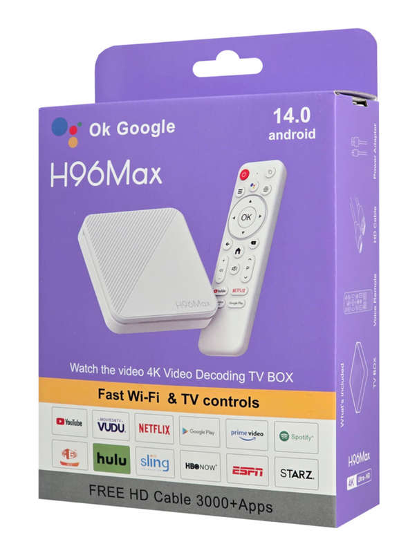 4K Andriod TV Box