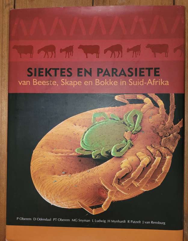 Siektes en Parasiete van beeste, skape en bokke in Suid Afrika