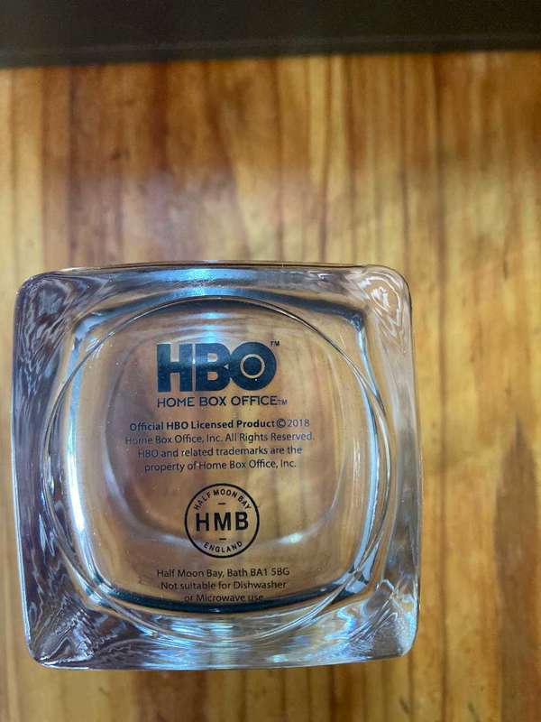 Game of Thrones Decanter and Tumbler Set