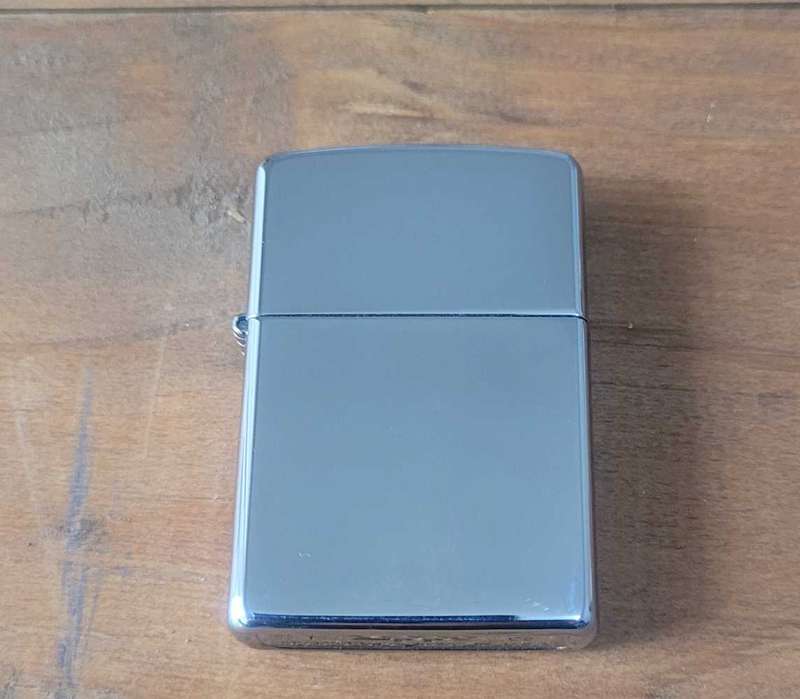 2008 Zippo With Original leather pouch