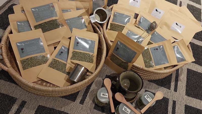 Verity Farm Milk Thistle looseleaf tea