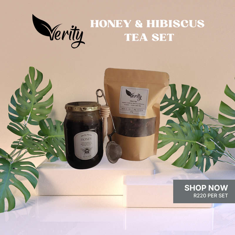 Verity Farm Honey and Hibiscus