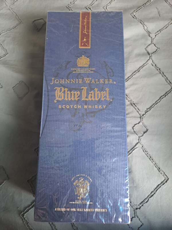 Johnnie walker blue label 750ml