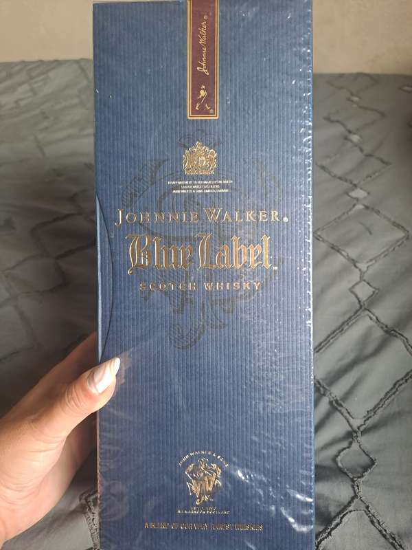 Johnnie walker blue label 750ml