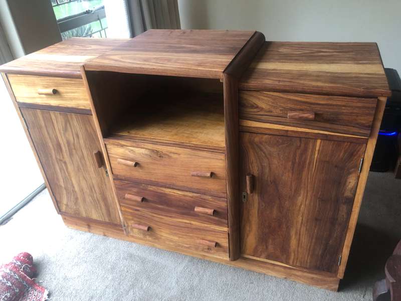 kiaat sideboard