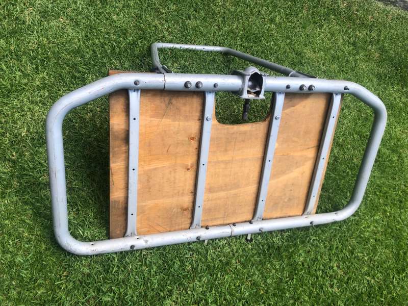 Bicycle Rack with Loading Platform