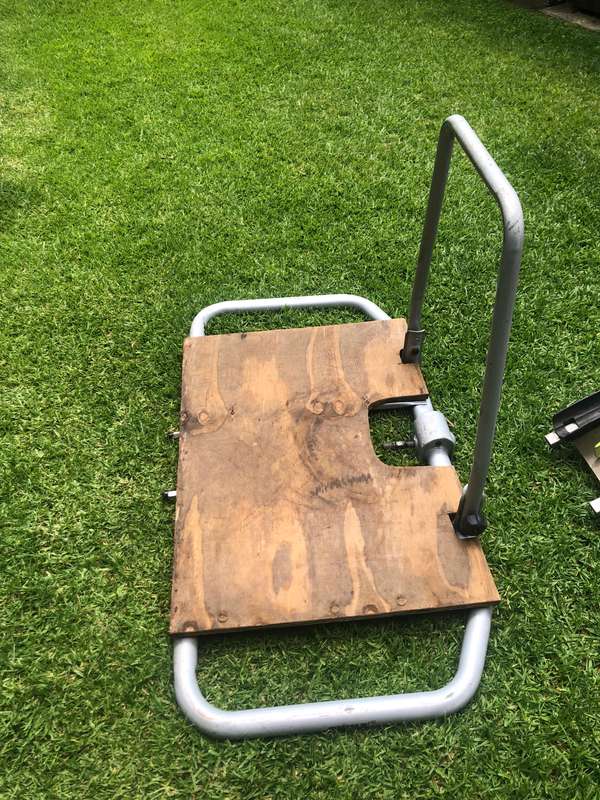 Bicycle Rack with Loading Platform