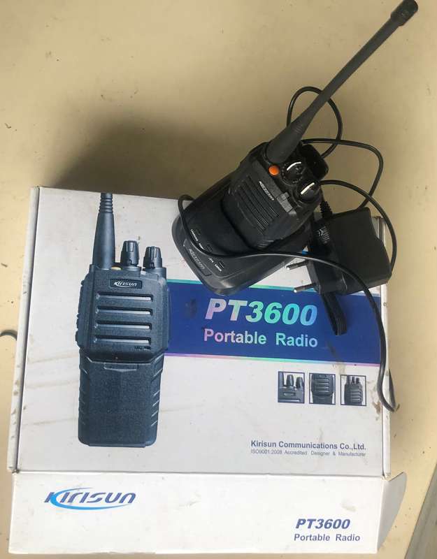 Portable radio