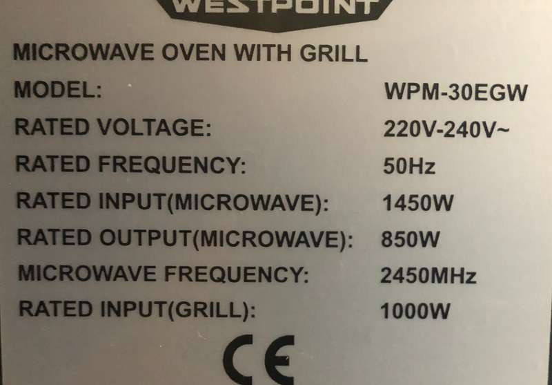 Microwave