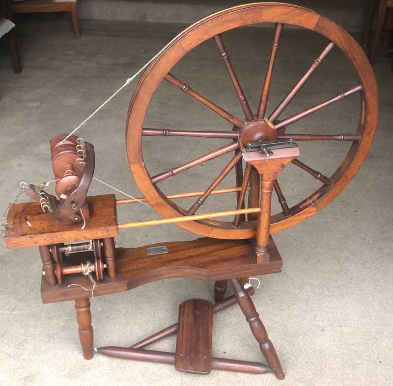 Vintage Ashford Spinning wheel