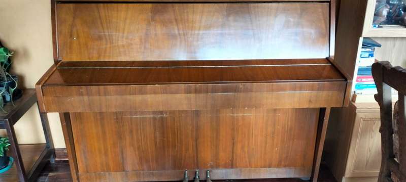Bernhard Steiner Upright Piano