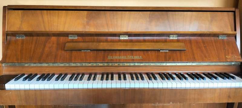 Bernhard Steiner Upright Piano