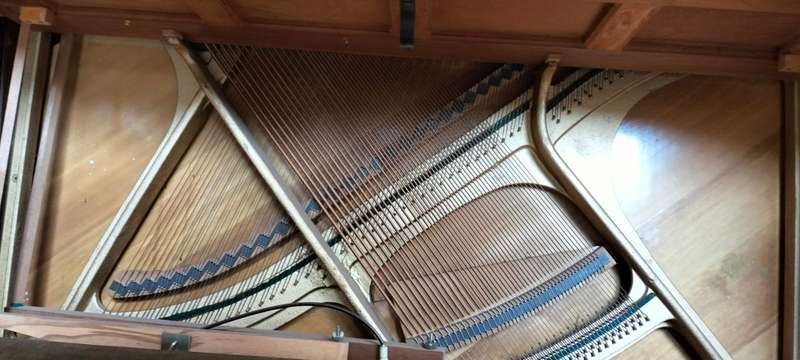 Bernhard Steiner Upright Piano