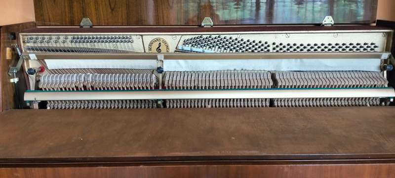 Bernhard Steiner Upright Piano
