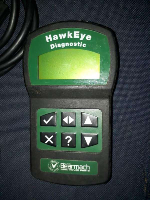 Hawkeye Diagnostic Tool for Land Rovers