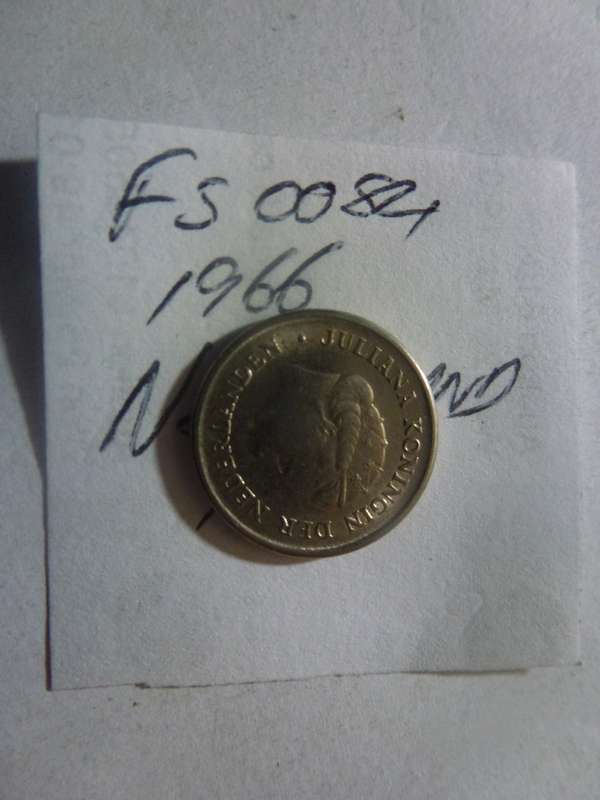1966 Netherlands 10 cent