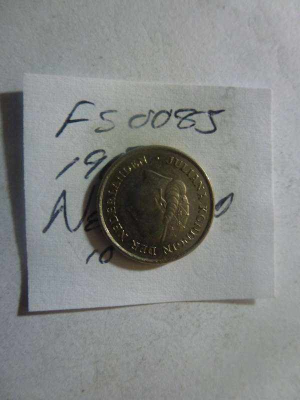 1968 Netherlands 10 cent