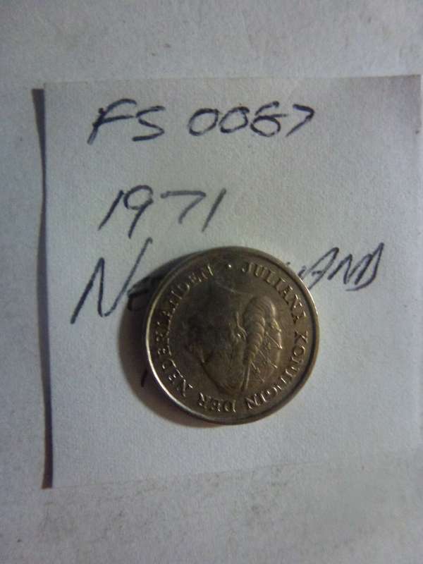 1971 Netherlands 10 cent