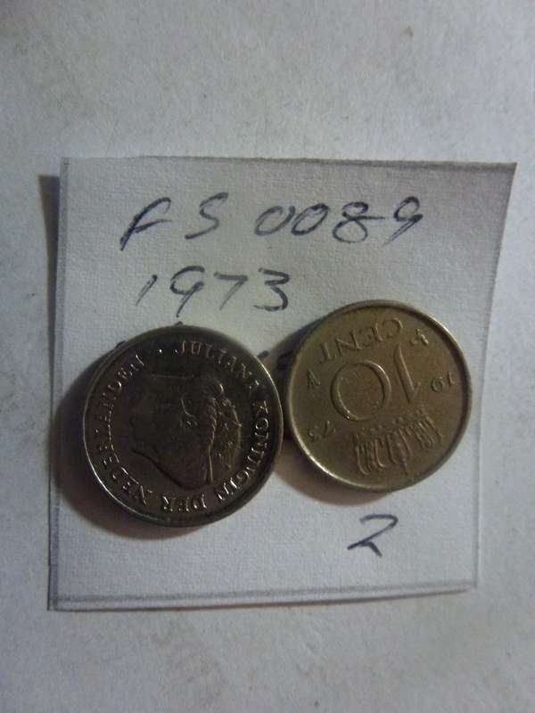 1973 Netherlands 10 cent