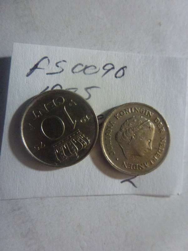 1975 Netherlands 10 cent