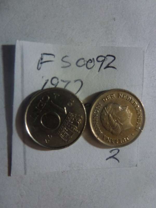 1977 Netherlands 10 cent