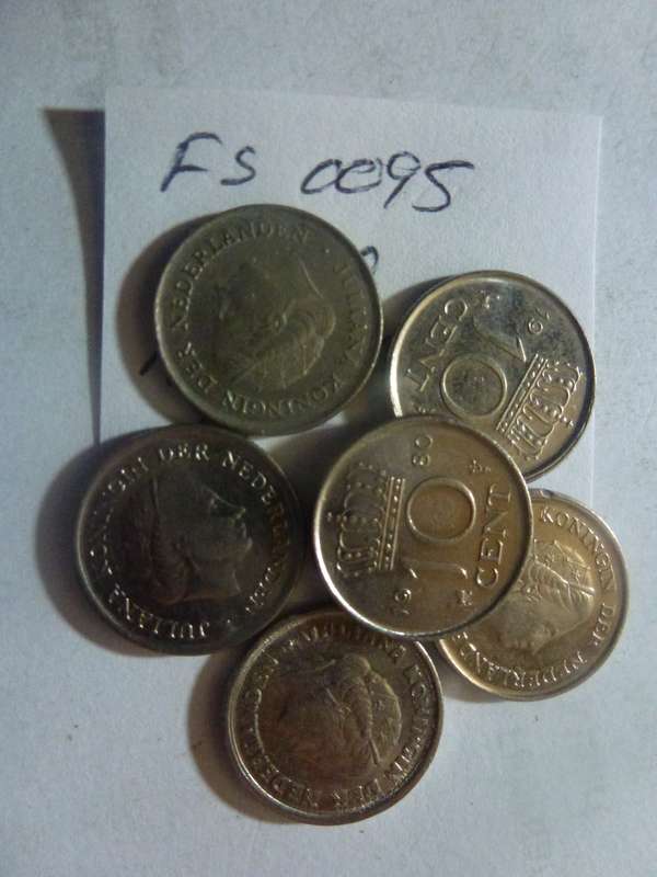 1980 Netherlands 10 cent