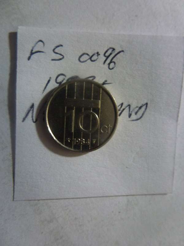 1984 Netherlands 10 cent