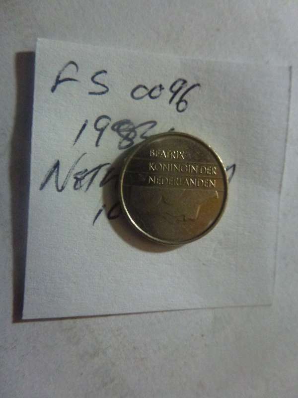 1984 Netherlands 10 cent