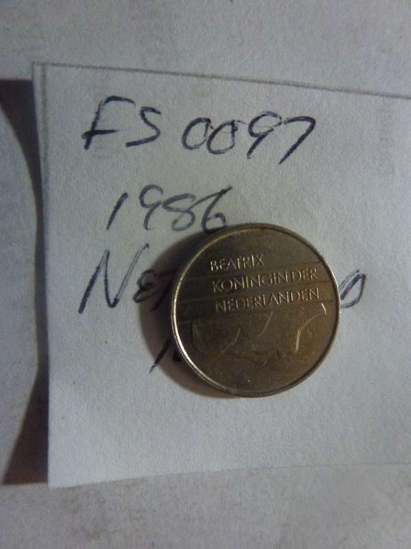 1986 Netherlands 10 cent