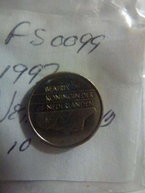 1992 Netherlands 10 cent