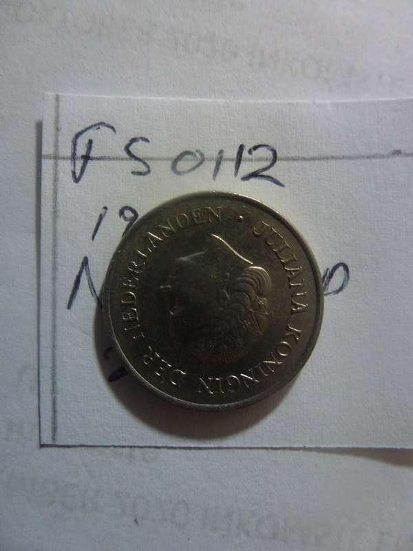 1968 Netherlands 25 cent