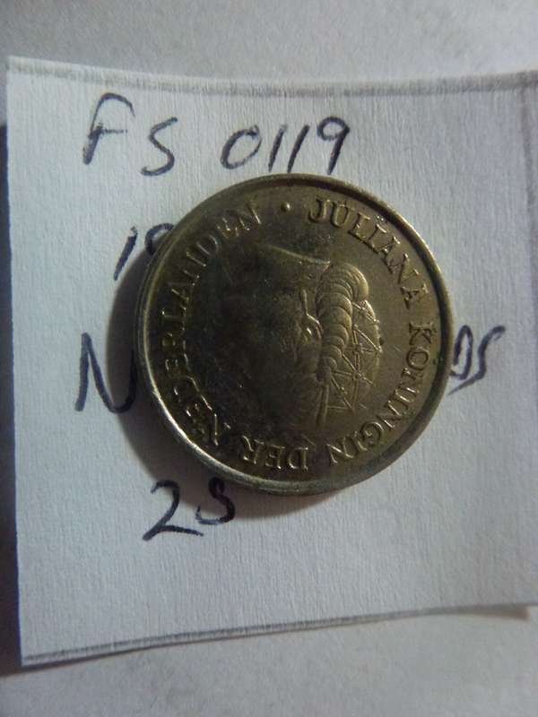 1979 Netherlands 25 cent