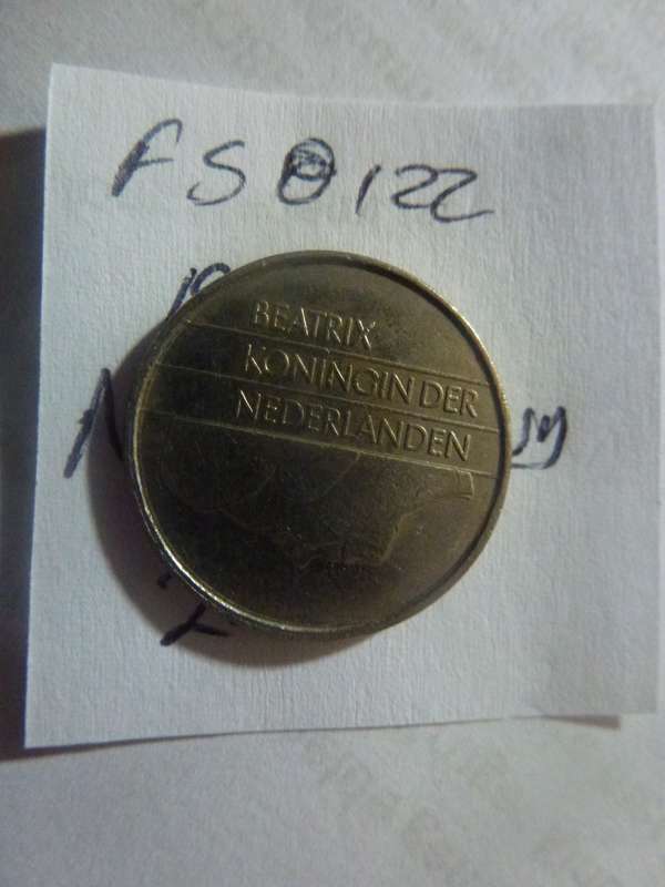 1984 Netherlands 25 cent