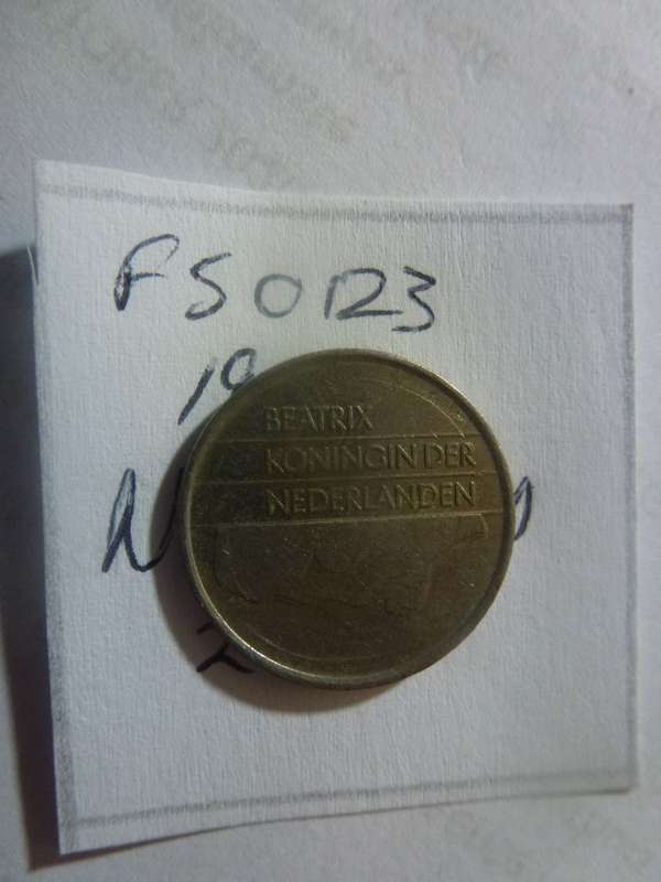1986 Netherlands 25 cent