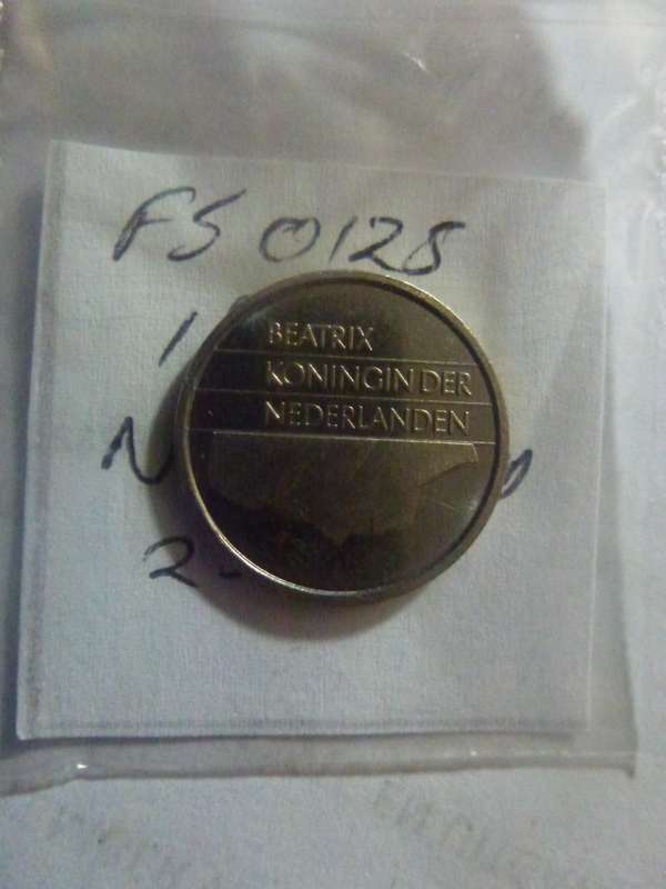 1993 Netherlands 25 cent