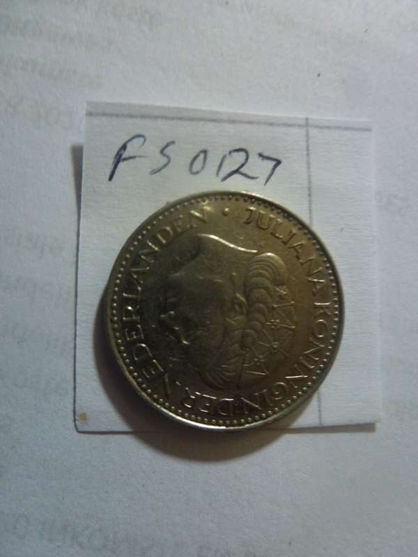 1968 Netherlands 1 gulden